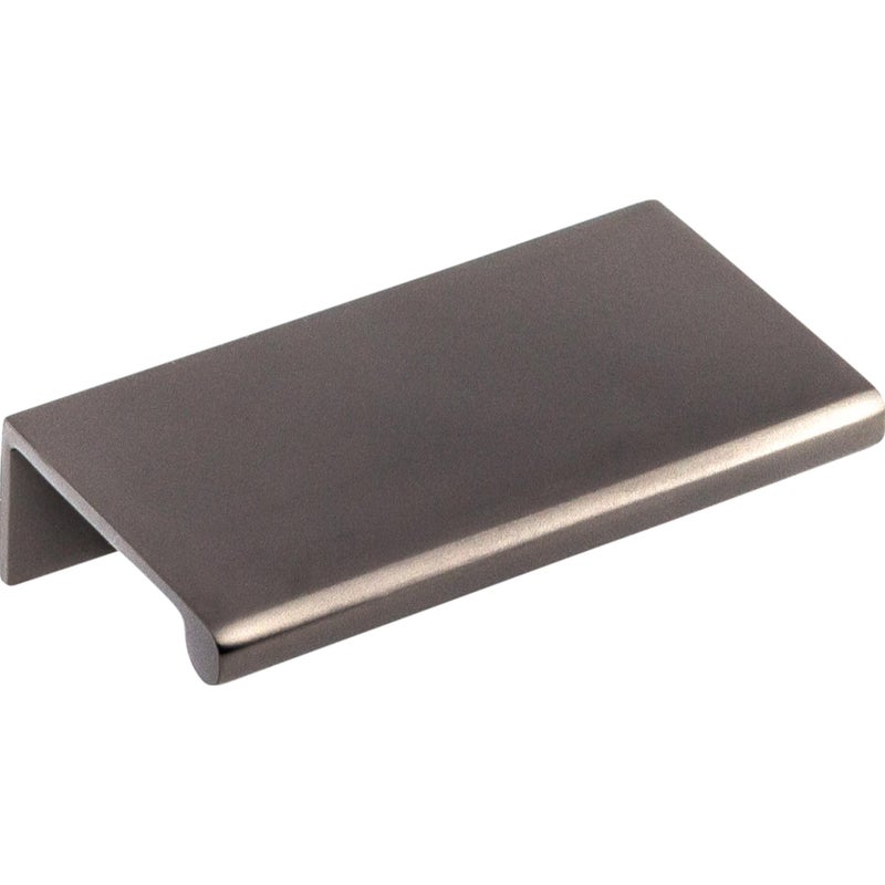 Top Knobs TK501BLK Mercer Collection 3" Europa Tab Pull, Flat Black - Image 4